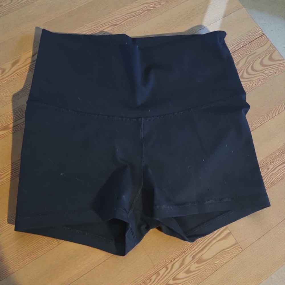 Old Navy Women's High Waist Black Shorts